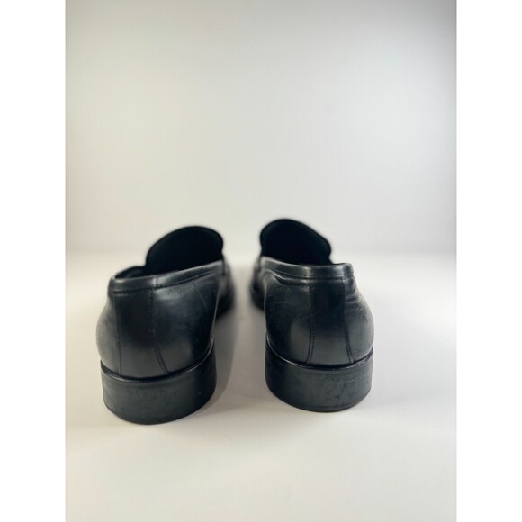 To Boot New York Shoes Mens Black Leather Penny Loafer Slip On Formal Italy 10 main image 5
